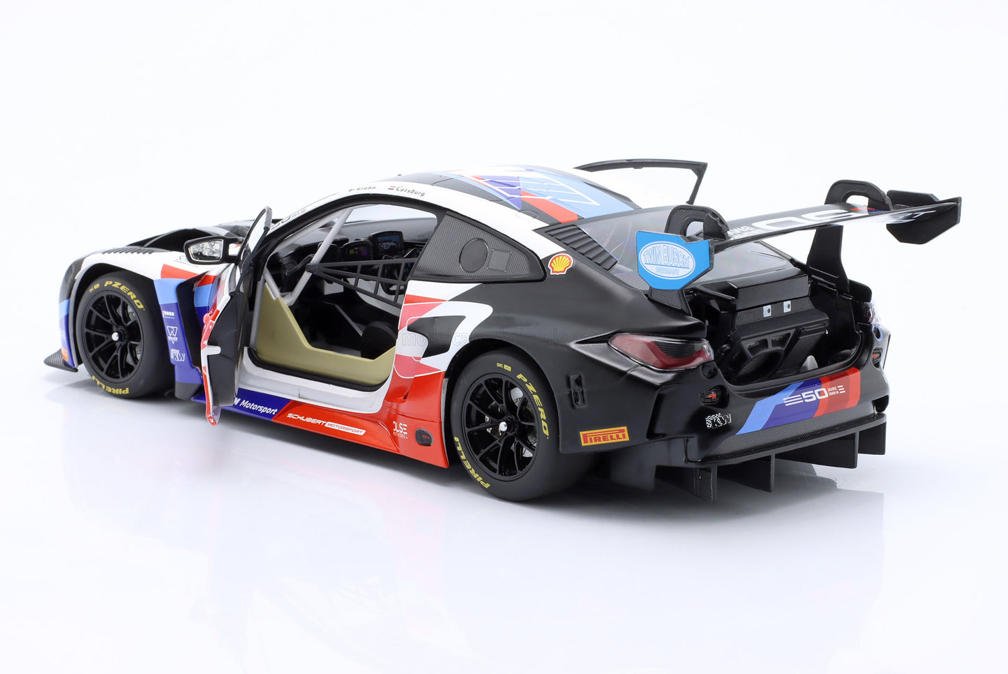 MINICHAMPS - BMW - 4-SERIES M4 GT3 TEAM SCHUBERT MOTORSPORT N 20 2nd RED BULL RING ADAC GT MASTERS 2022 JESSE KROHN - NICKY CATSBURG