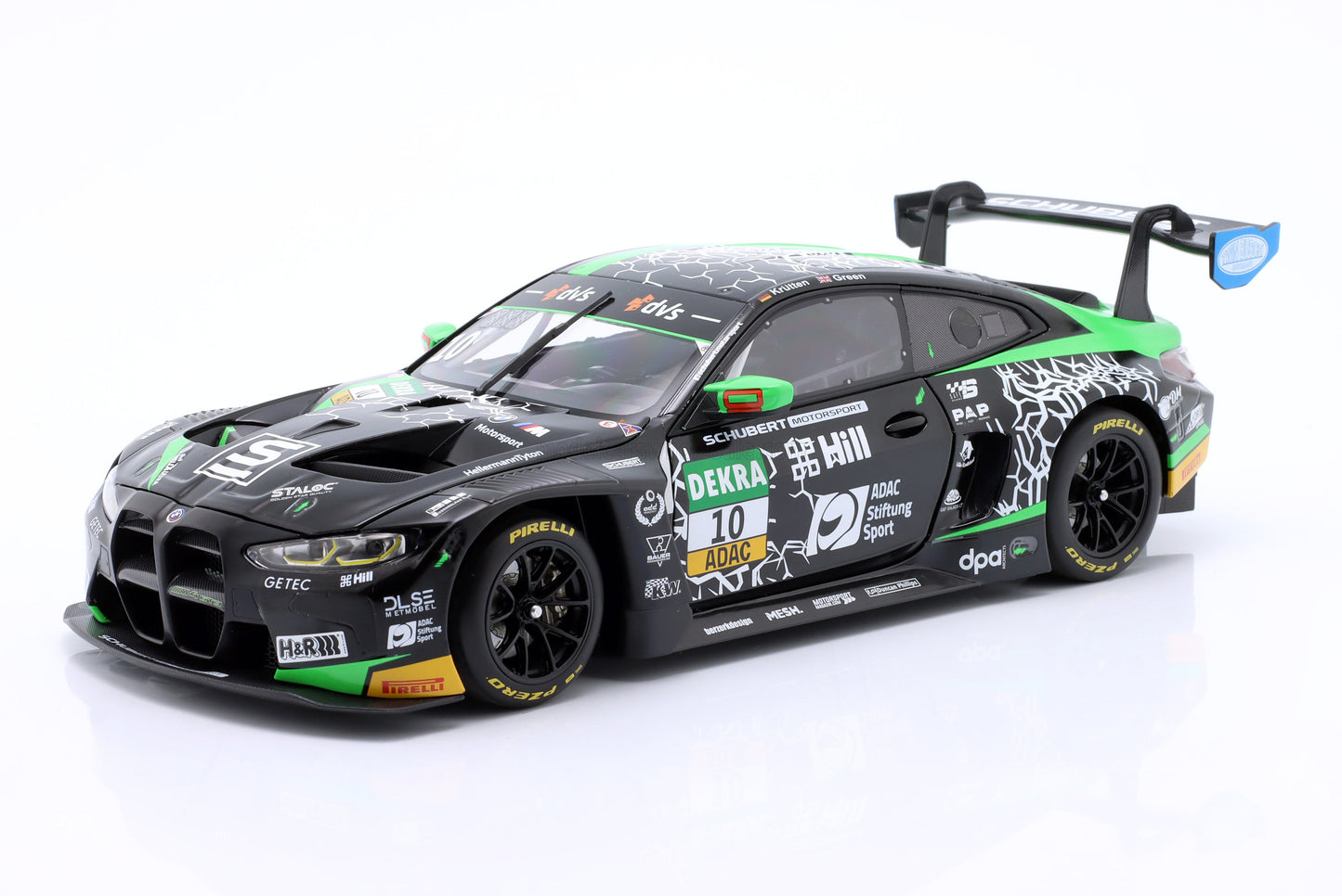 MINICHAMPS - BMW - 4-SERIES M4 GT3 TEAM SCHUBERT MOTORSPORT N 10 WINNER RED BULL RING ADAC GT MASTERS 2022 BEN GREEN - NIKLAS KRUTTEN