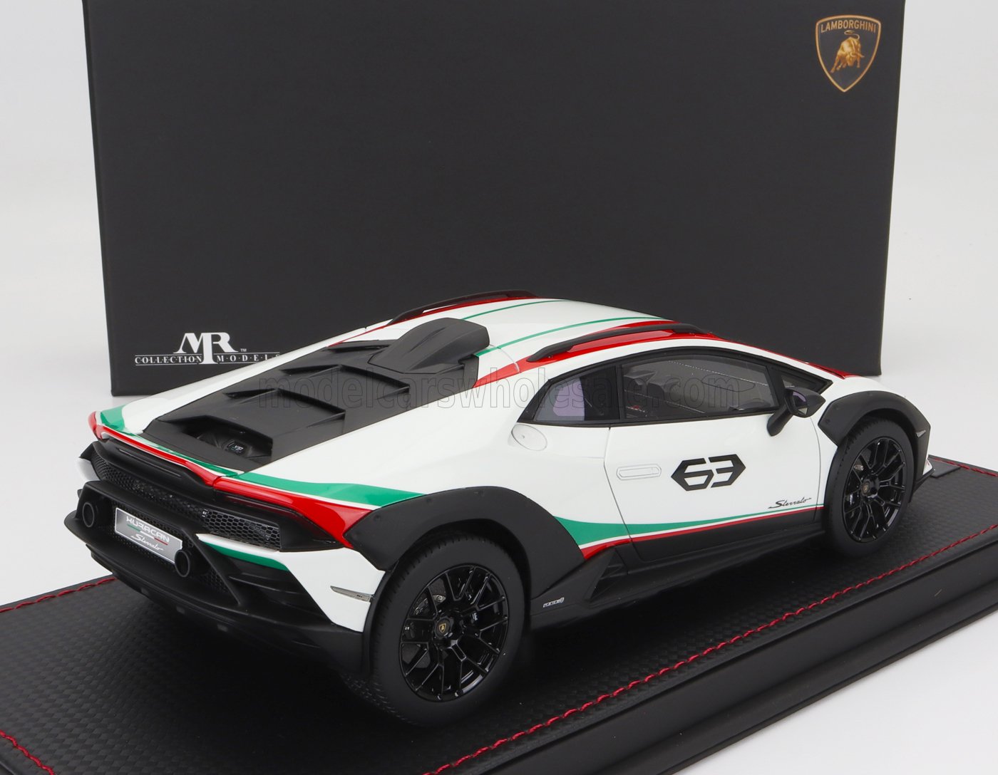 MR-MODELS - 1/18 - LAMBORGHINI - HURACAN STERRATO 2022 - CON VETRINA - WITH SHOWCASE -