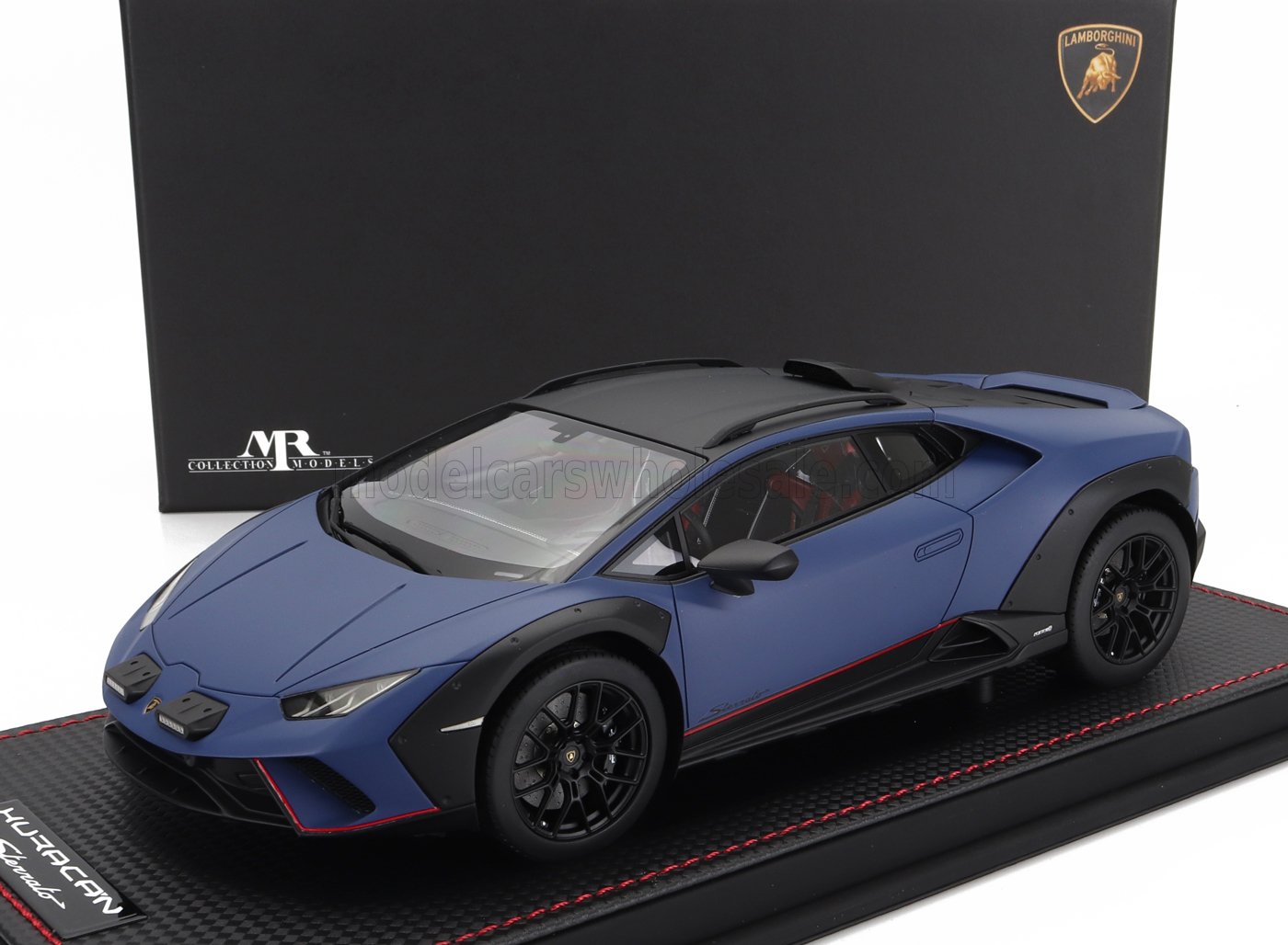 MR-MODELS - 1/18 - LAMBORGHINI - HURACAN STERRATO 2022 - CON VETRINA - WITH SHOWCASE -