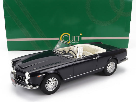 CULT-SCALE MODELS - ALFA ROMEO - 2600 SPIDER TOURING CABRIOLET OPEN 1961