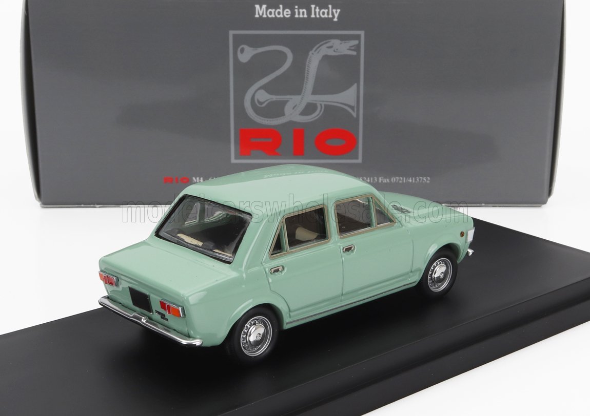 RIO-MODELS - FIAT - 128 II SERIES 1972