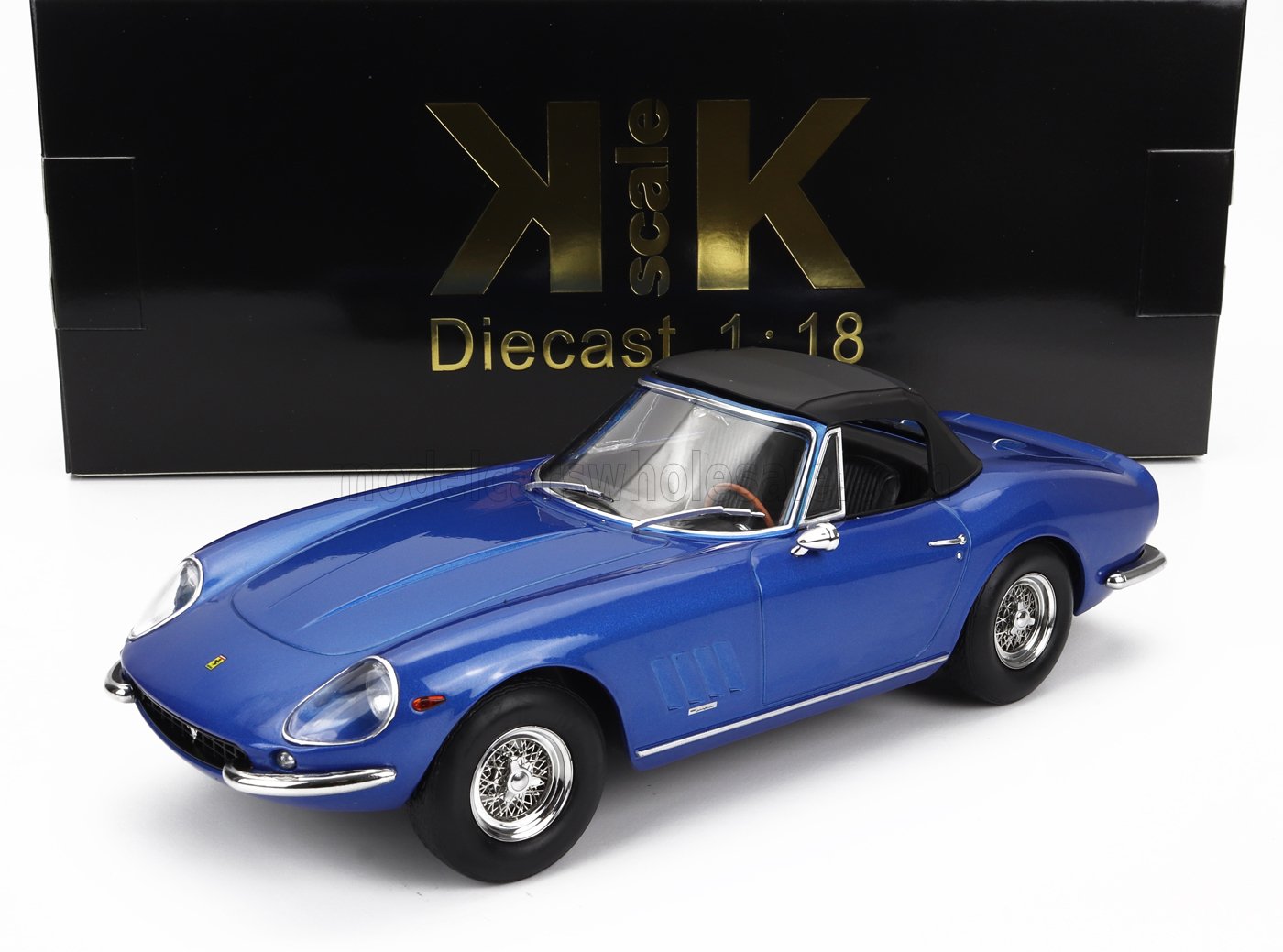 KK-SCALE - FERRARI - 275 GTB/4 NART SPIDER 1967