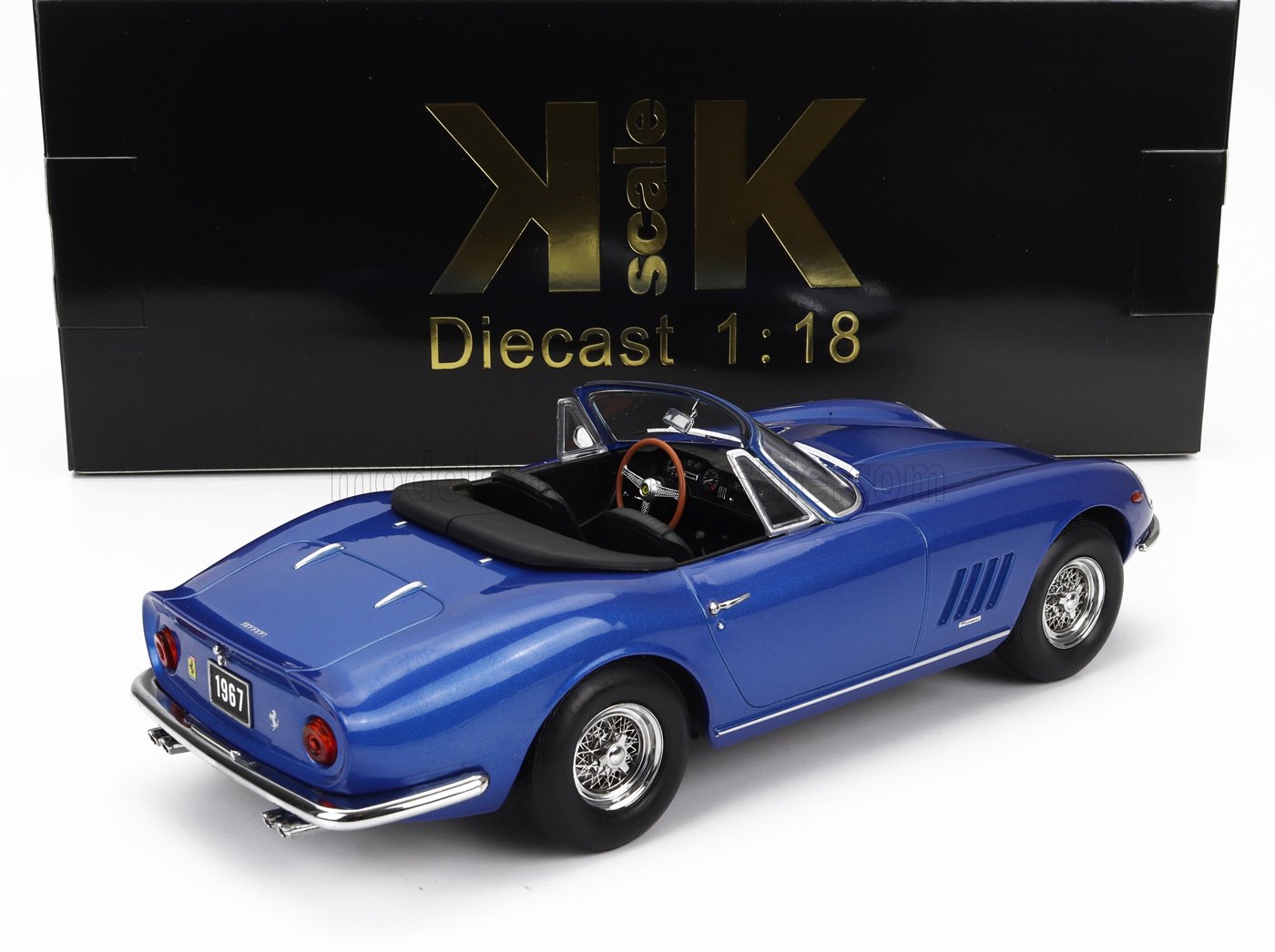 KK-SCALE - FERRARI - 275 GTB/4 NART SPIDER 1967