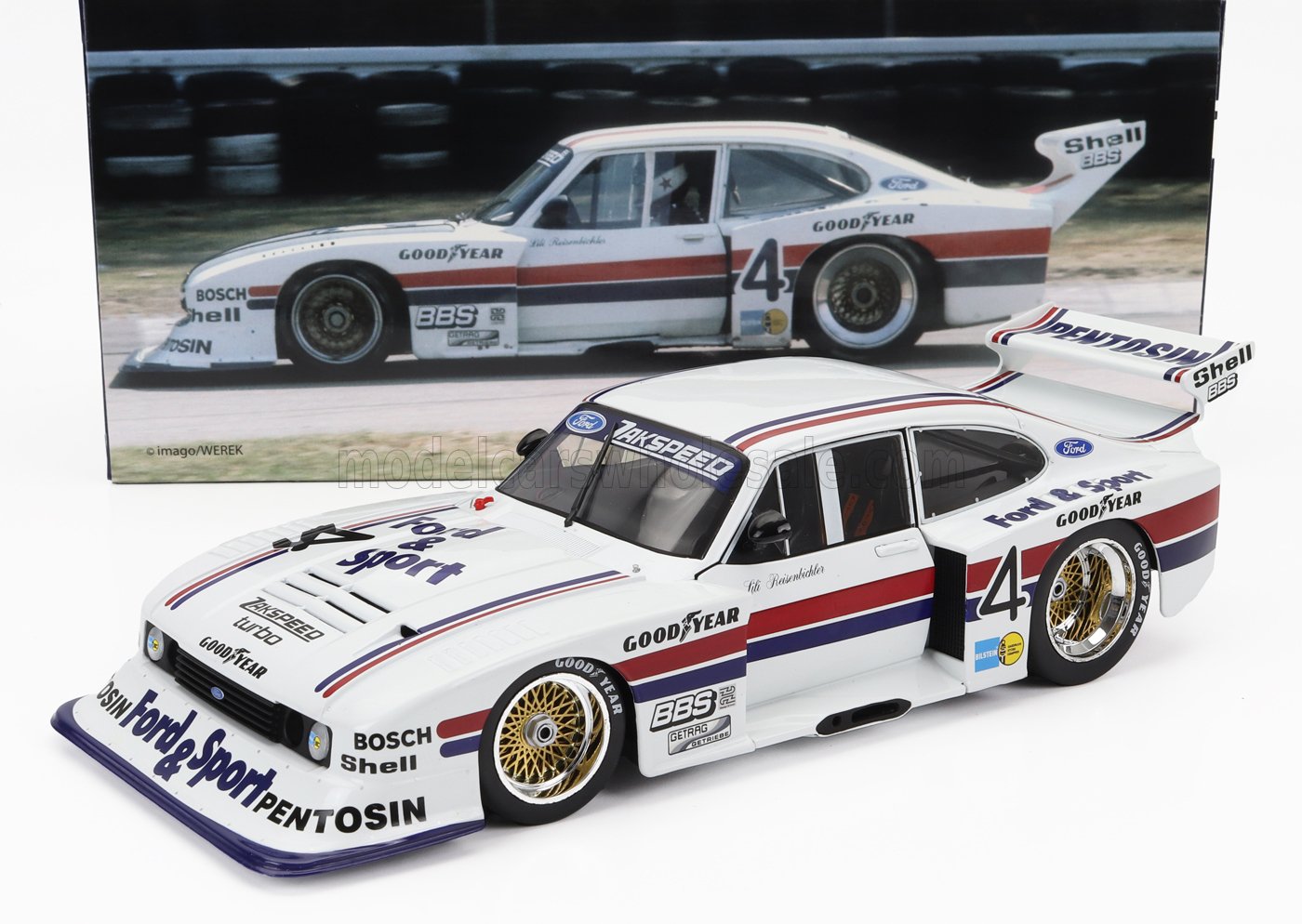 WERK83 - FORD ENGLAND - CAPRI TURBO Gr.5 ZAKSPEED N 4 DRM 1982 LILI REISENBICHLER