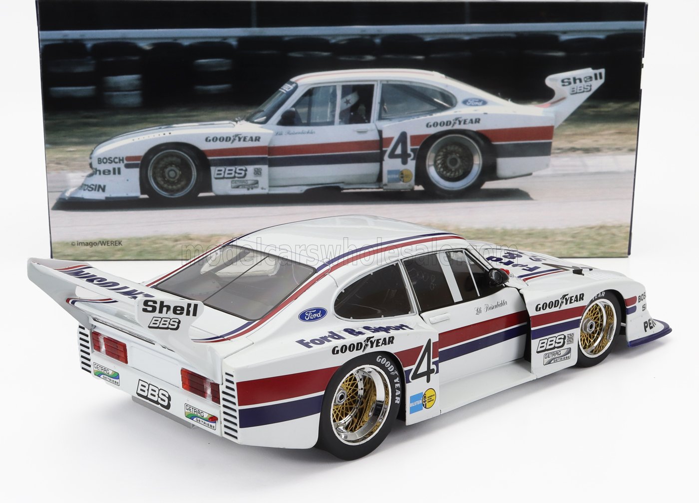 WERK83 - FORD ENGLAND - CAPRI TURBO Gr.5 ZAKSPEED N 4 DRM 1982 LILI REISENBICHLER