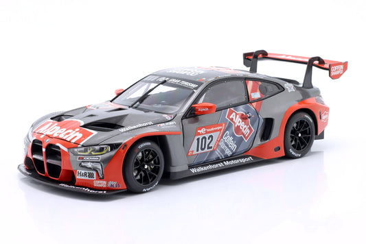 MINICHAMPS - BMW - 4-SERIES M4 GT3 TEAM WALKENHORST MOTORSPORT N 102 24h NURBURGRING 2022 JORG MULLER - MARIO VON BOHLEN - BEN TUCK - JORN SCHMIDT STAADE