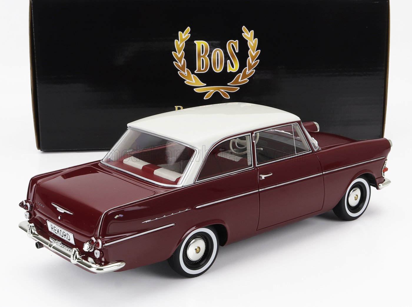 BoS-MODELS - OPEL - REKORD P2 1961