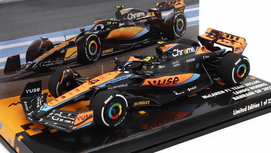 MINICHAMPS - McLAREN - F1 MCL60 TEAM McLAREN N 4 BAHRAIN GP 2023 LANDO NORRIS