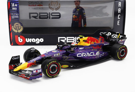 BURAGO - RED BULL - F1 RB19 TEAM ORACLE RED BULL RACING N 11 3rd LAS VEGAS USA GP 2023 SERGIO PEREZ