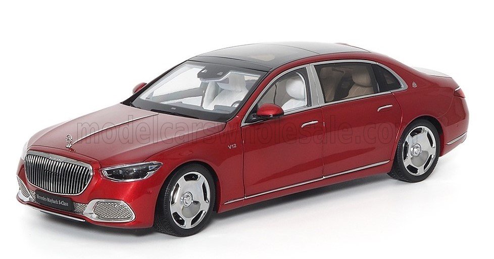 ALMOST-REAL - MERCEDES BENZ - S-CLASS S600 V12 BITURBO MAYBACH 2021