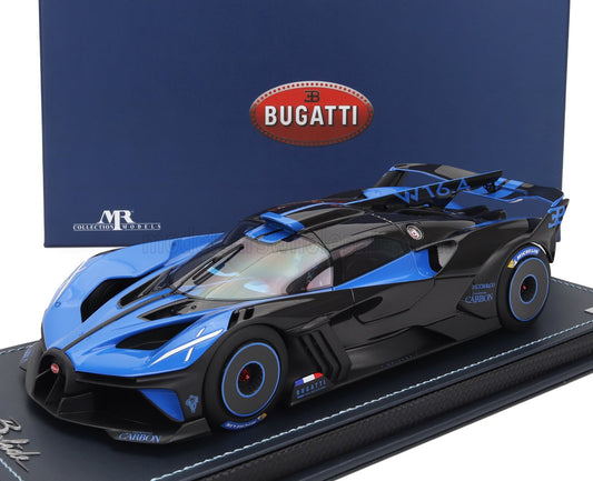 MR-MODELS - BUGATTI - BOLIDE W16 8.0 FOUR-TURBO 1850hp 500km/h 2020