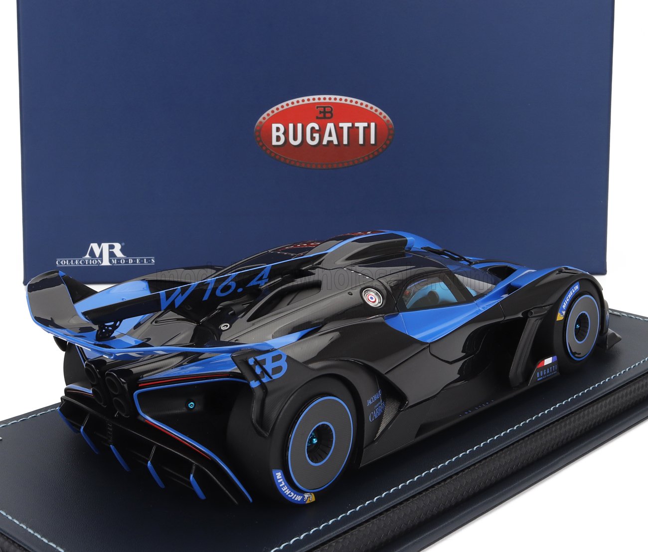 MR-MODELS - BUGATTI - BOLIDE W16 8.0 FOUR-TURBO 1850hp 500km/h 2020