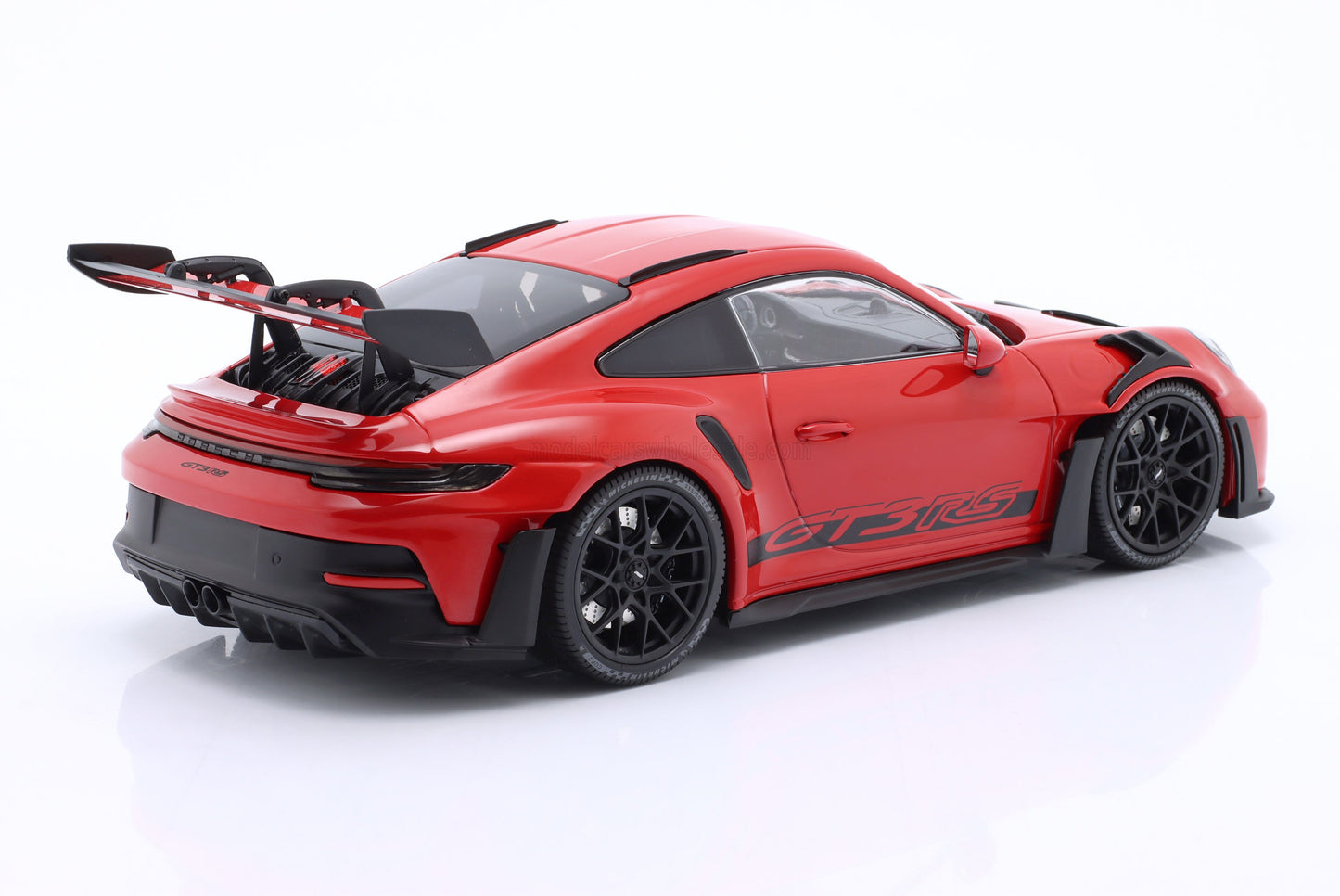 MINICHAMPS - PORSCHE - 911 992 GT3 RS COUPE 2023 - BLACK WHEELS