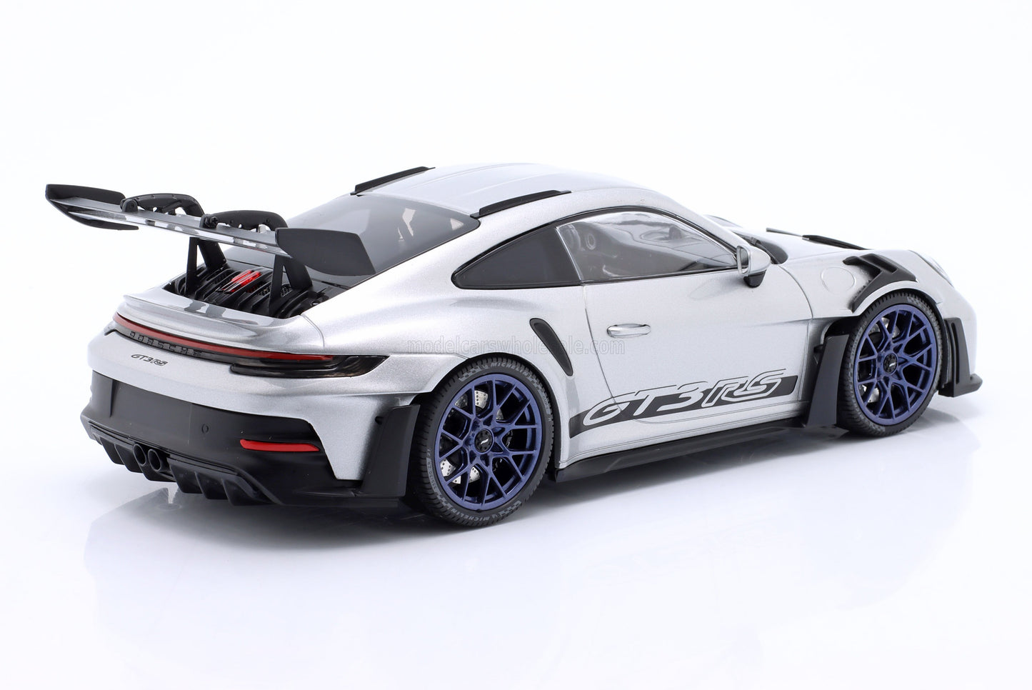 MINICHAMPS - PORSCHE - 911 992 GT3 RS COUPE 2023 - BLUE WHEELS