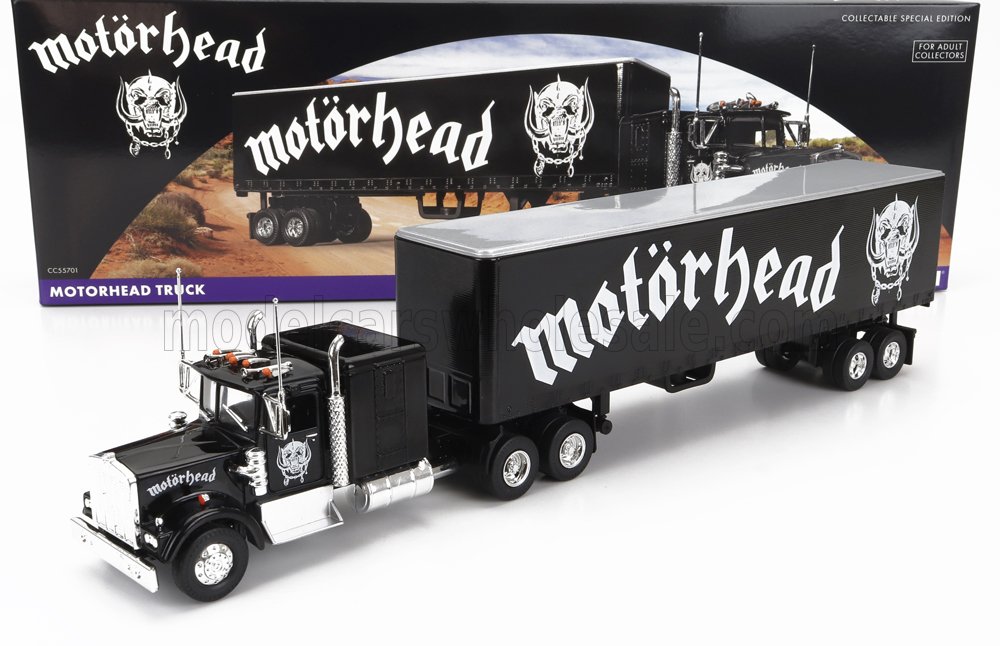 CORGI - KENWORTH - W900 TRUCK MOTORHEAD 1989