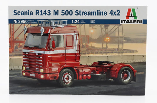 ITALERI - SCANIA - 143M 500 4x2 STREAMLINE TRACTOR TRUCK 2-ASSI 1994