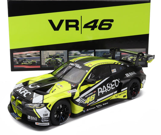 MINICHAMPS - BMW - 4-SERIES M4 GT3 TEAM WRT N 46 3rd 24h DUBAI 2023 VALENTINO ROSSI