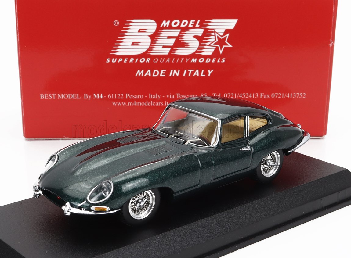 BEST-MODEL - JAGUAR - E-TYPE COUPE 1962