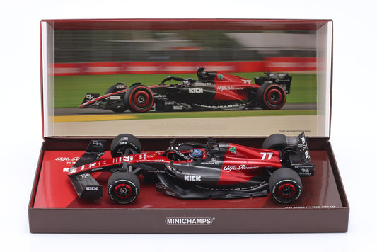 MINICHAMPS - ALFA ROMEO - F1 C43 TEAM STAKE N 77 AUSTRALIAN GP 2023 VALTTERI BOTTAS