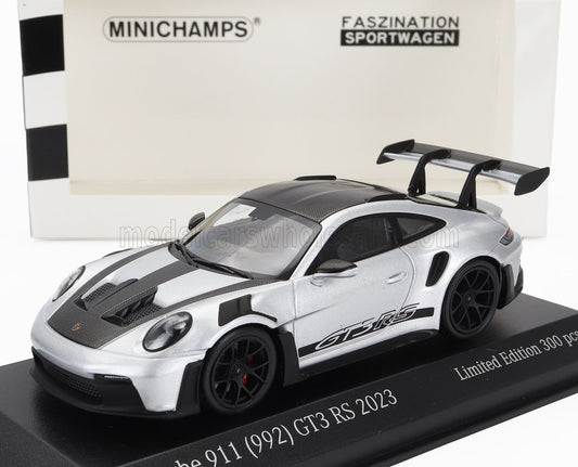 MINICHAMPS - PORSCHE - 911 992 GT3 RS COUPE WEISSACH PACKAGE 2023