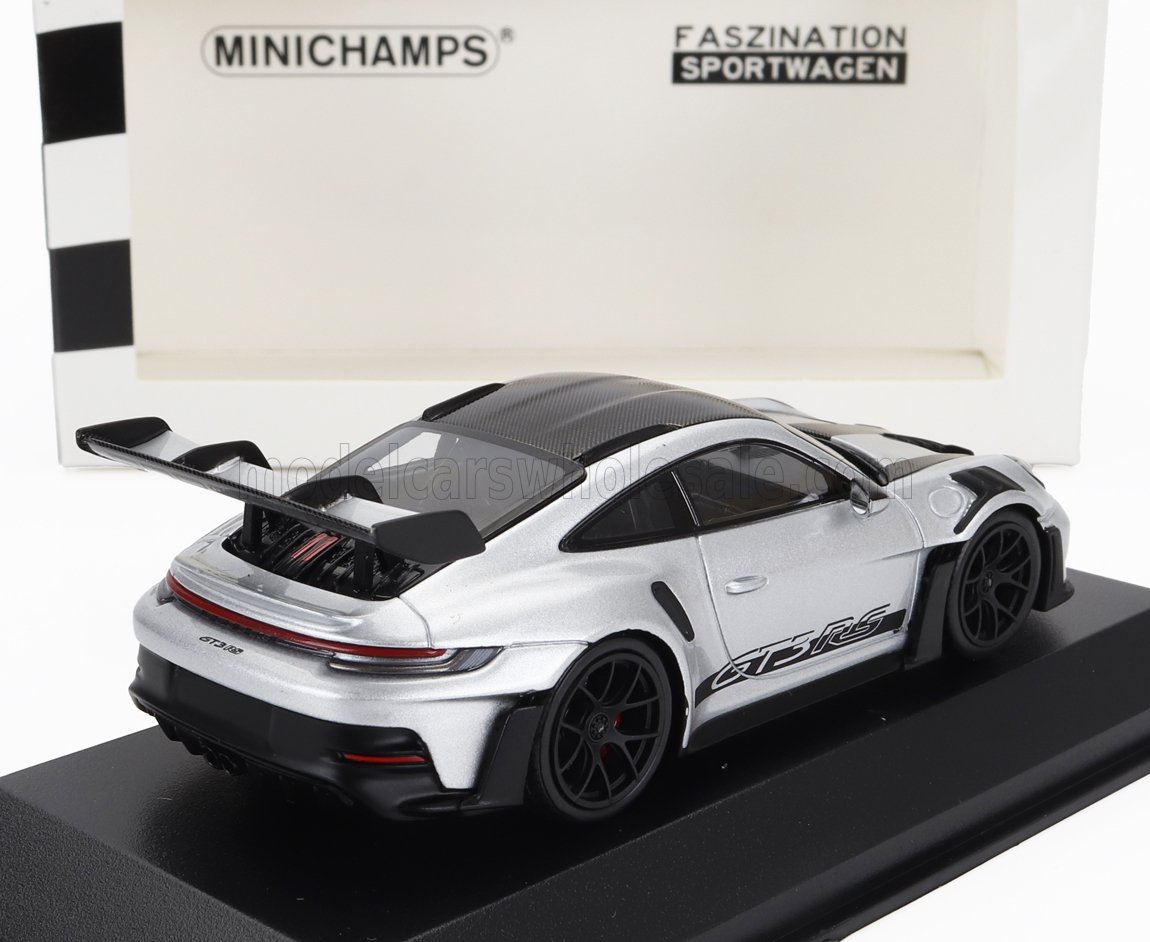 MINICHAMPS - PORSCHE - 911 992 GT3 RS COUPE WEISSACH PACKAGE 2023