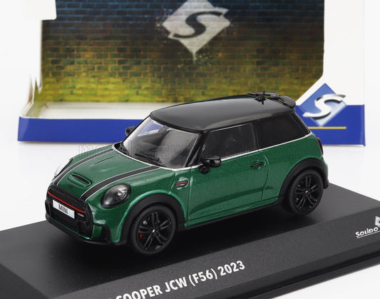 SOLIDO - 1/43 - MINI - COOPER JOHN WORKS JCW F56 2023 - GREEN