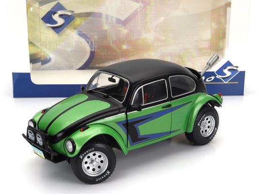 SOLIDO - 1/18 - VOLKSWAGEN - BEETLE MAGGIOLINO BAJA 1975 - GREEN