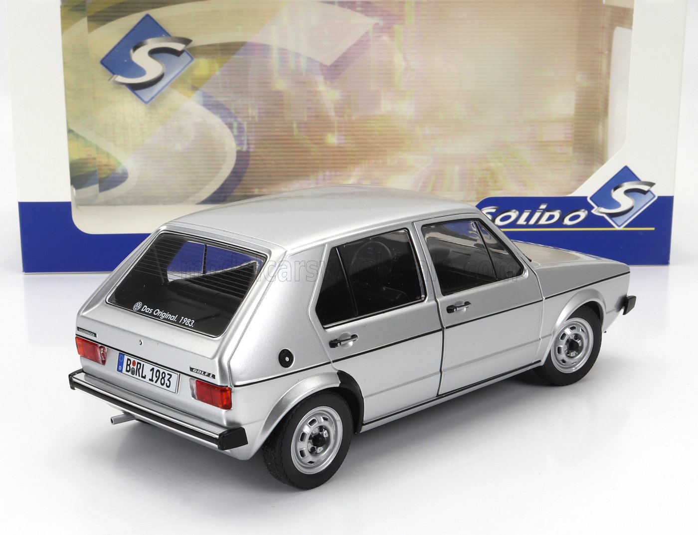 SOLIDO - VOLKSWAGEN - GOLF L MKI 1983