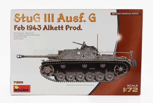 MINIART - TANK - STUG III AUSF.G MILITARY 1943