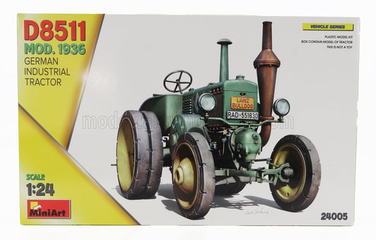 MINIART - LANZ - BULLDOG D8511 GERMAN INDUSTRIAL TRACTOR 1936