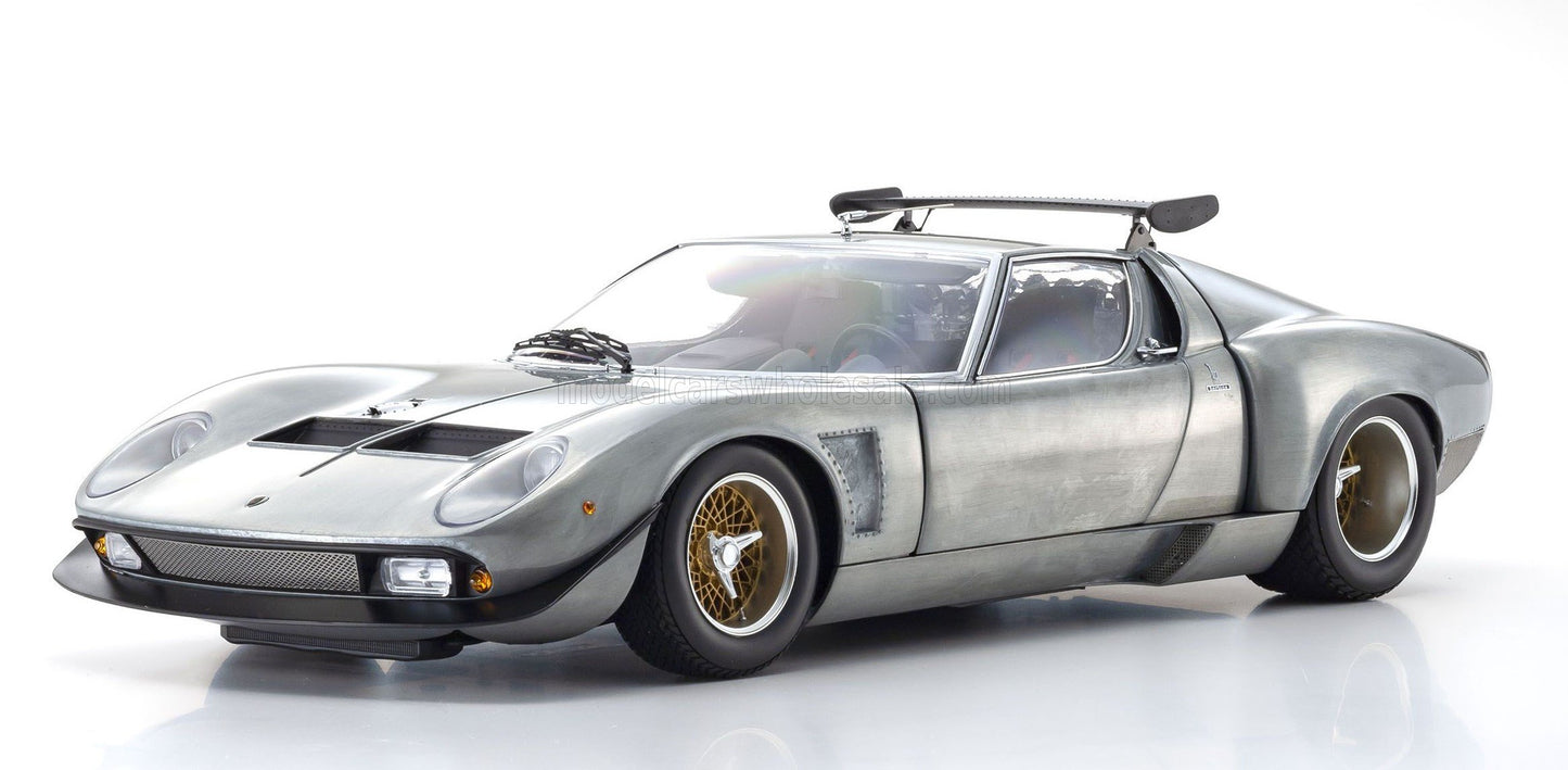 KYOSHO - LAMBORGHINI - MIURA SVR 1970 POLISHED