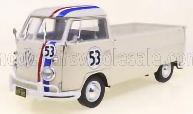 SOLIDO - VOLKSWAGEN - T1b PICK-UP N 53 (HERBIE) 1950