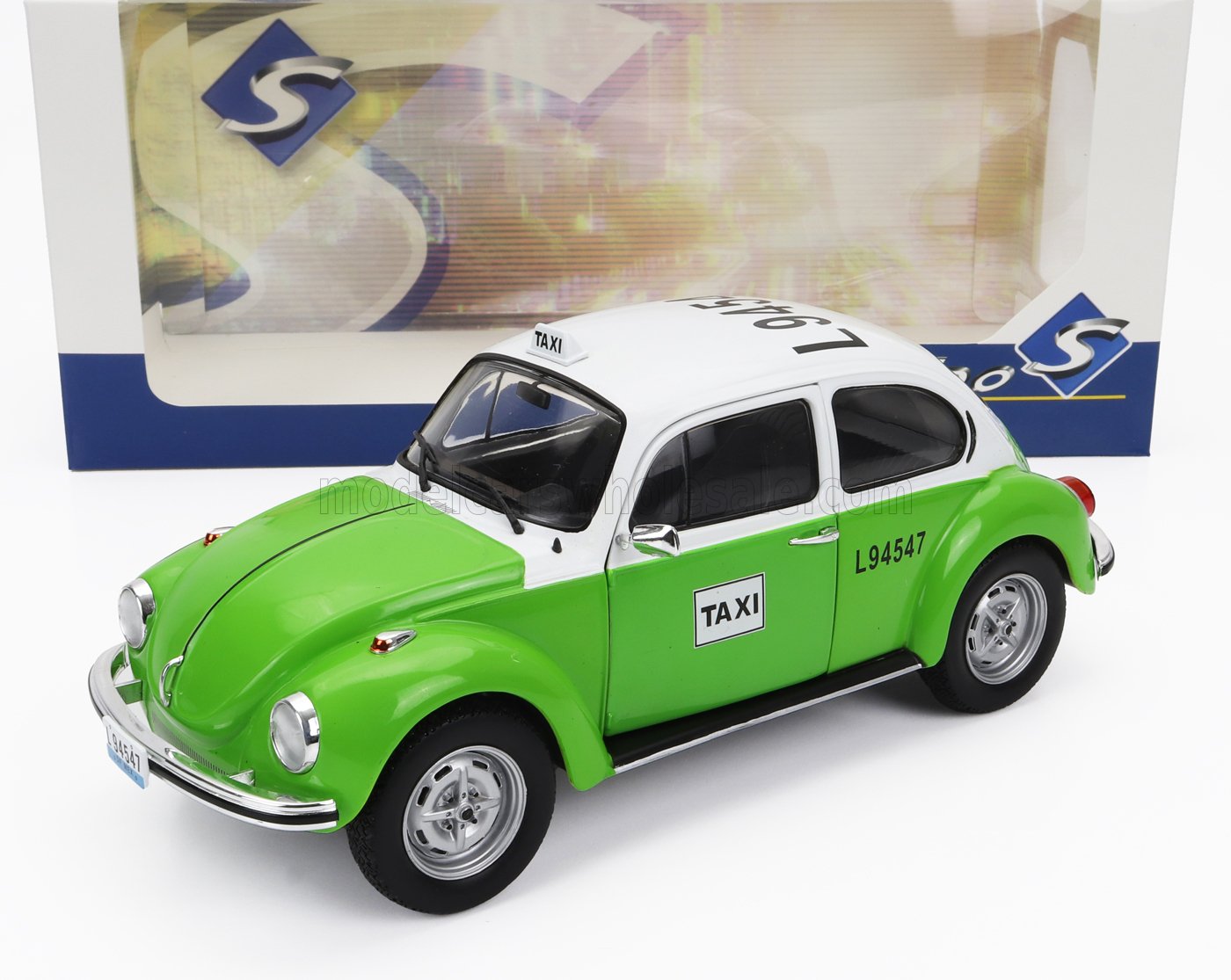 SOLIDO - VOLKSWAGEN - BEETLE KAFER 1303 MEXICO TAXI 1974