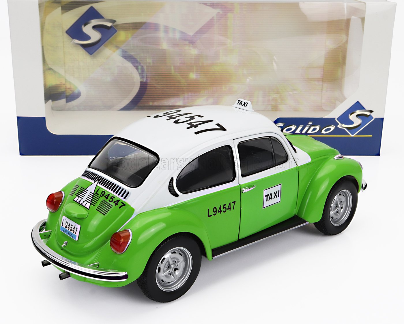 SOLIDO - VOLKSWAGEN - BEETLE KAFER 1303 MEXICO TAXI 1974