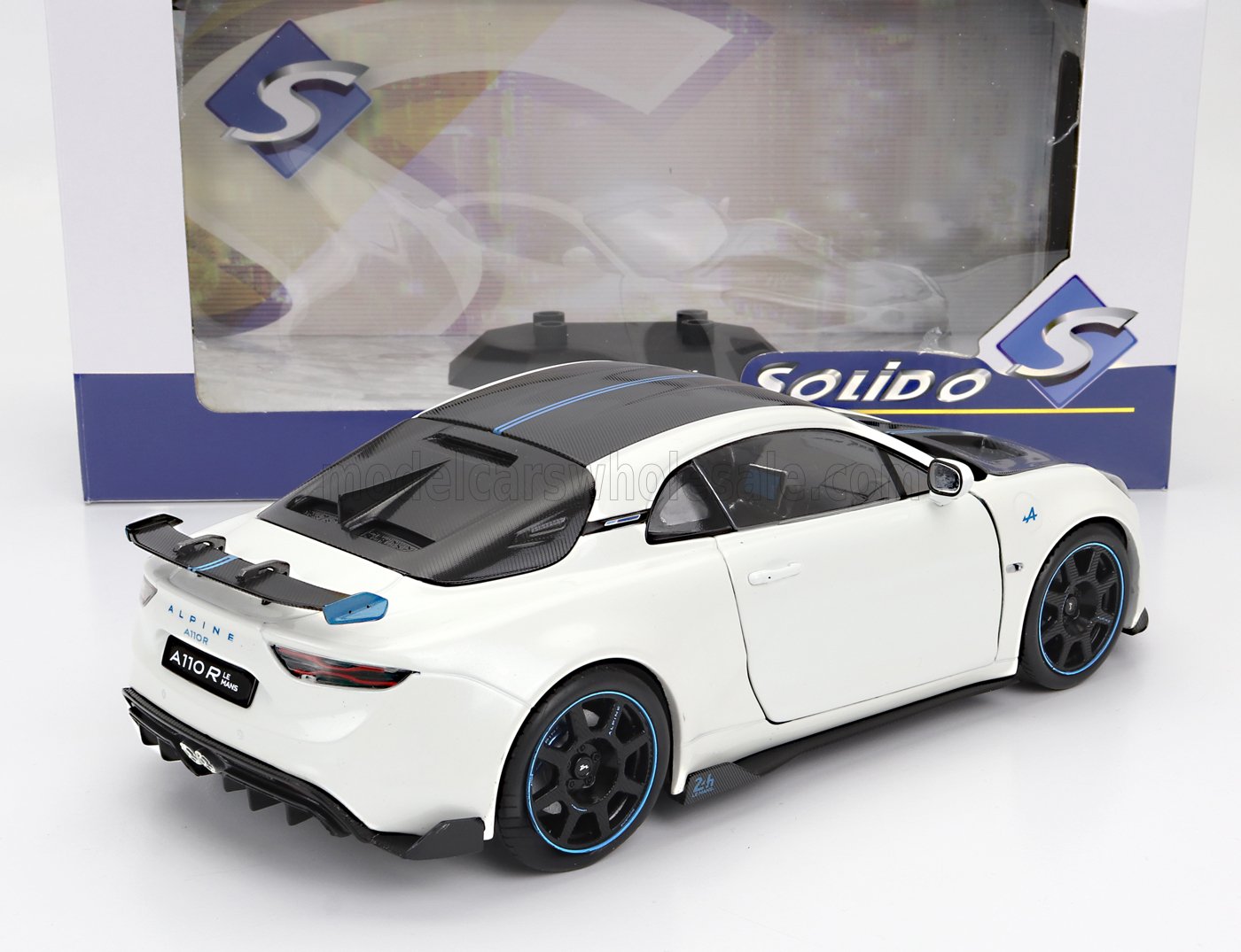 SOLIDO - ALPINE A110 RADICALE COUPE 2023