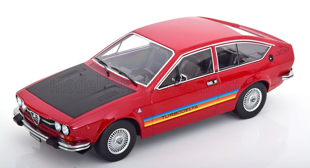 KK-SCALE - ALFA ROMEO - ALFETTA 2000 GTV TURBODELTA 1979