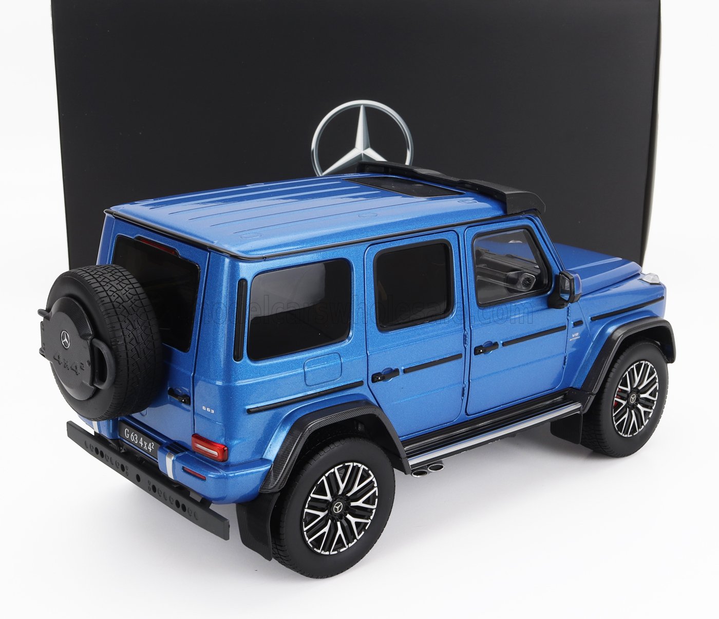 I-SCALE - MERCEDES BENZ - G-CLASS G63 4x4 4.0 V8 BITURBO 585cv AMG 2020