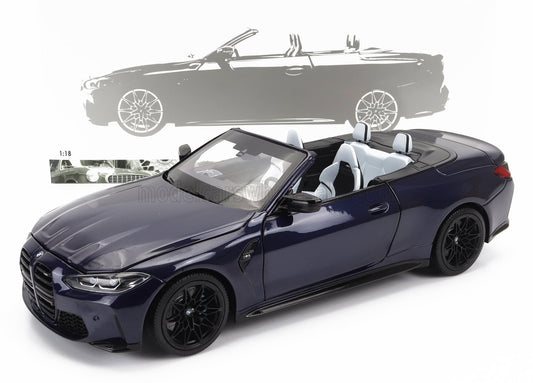 MINICHAMPS - BMW - 4-SERIES M4 (G83) CABRIOLET 2020