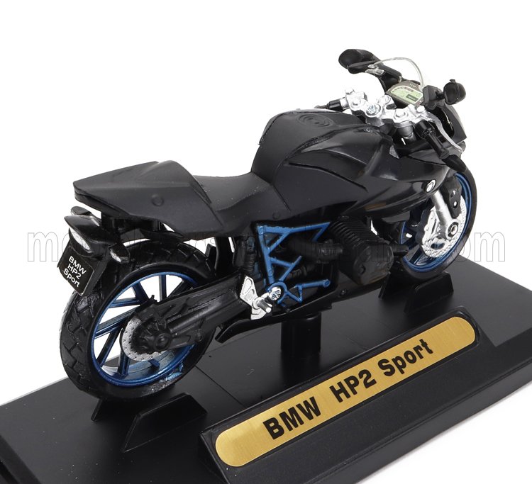 MOTOR-MAX - 1/18 - BMW - HP2 SPORT 2008 - BLACK