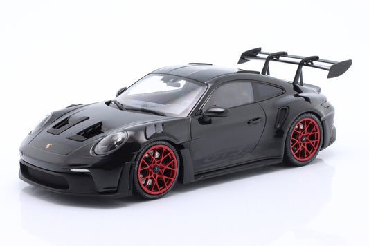 MINICHAMPS - PORSCHE - 911 992 GT3 RS COUPE 2023 - RED RIMS