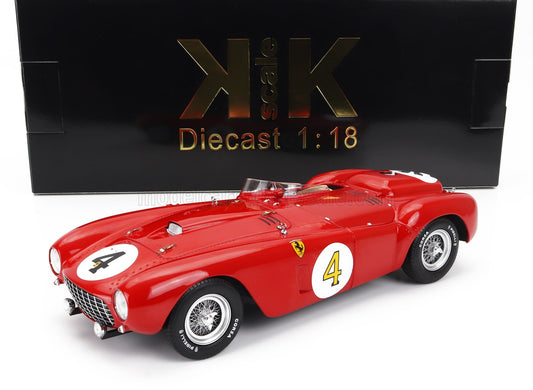 KK-SCALE - FERRARI - 375 PLUS 5.0L V12 SPIDER TEAM SCUDERIA FERRARI N 4 WINNER 24h LE MANS 1954 MAURICE TRINTIGNANT - JOSE FROILAN GONZALES