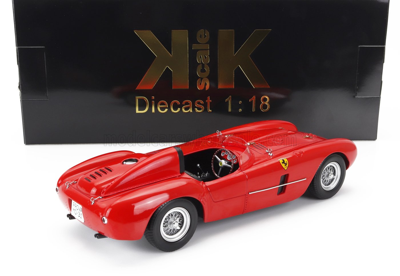 KK-SCALE - FERRARI - 375 PLUS 5.0L V12 SPIDER 1954