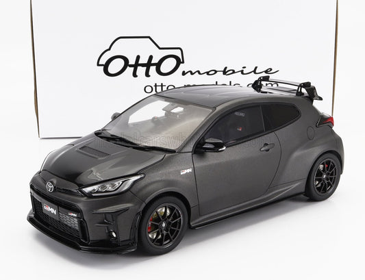 OTTO-MOBILE - 1/18 - TOYOTA - YARIS GR CIRCUIT PACKAGE 2022 - BLACK