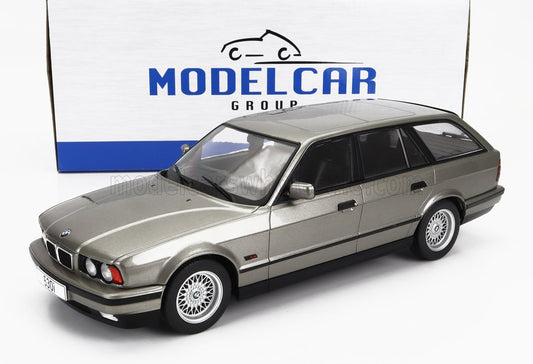 MCG - 1/18 - BMW - 5-SERIES 530i TOURING (E34) SW STATION WAGON 1989 - GREY MET