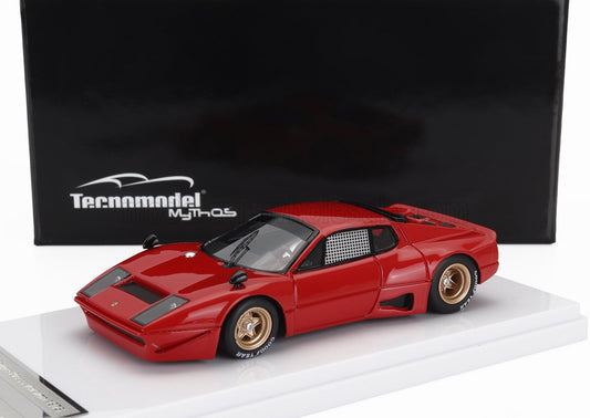 TECNOMODEL - 1/43 - FERRARI - 365 GT4/BB PRESS VERSION 1975 - RED