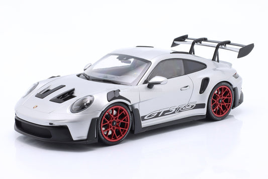 MINICHAMPS - PORSCHE - 911 992 GT3 RS COUPE 2023 - RED RIMS