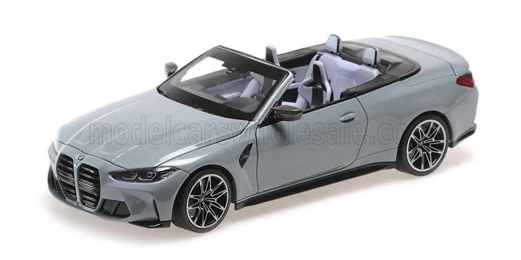 MINICHAMPS - BMW - 4-SERIES M4 (G83) CABRIOLET 2020