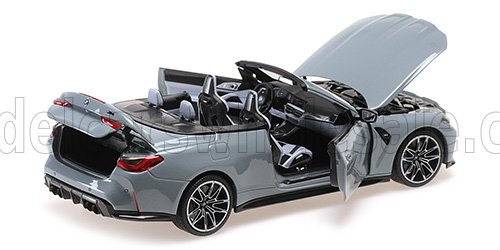 MINICHAMPS - BMW - 4-SERIES M4 (G83) CABRIOLET 2020