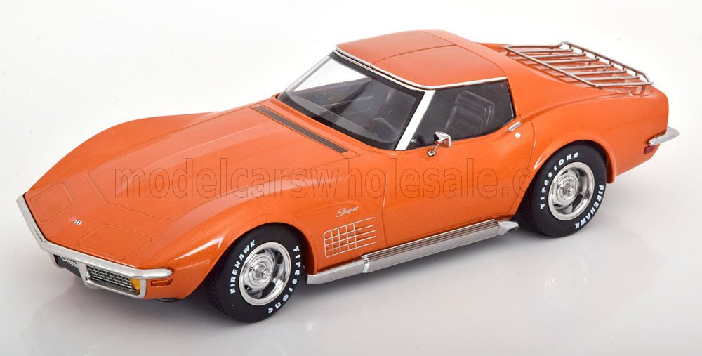 KK-SCALE - CHEVROLET - CORVETTE C3 1972 - WITH REMOVABLE ROOF PARTS